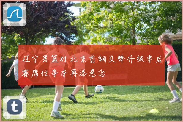 辽宁男篮对北京首钢交锋升级季后赛席位争夺再添悬念