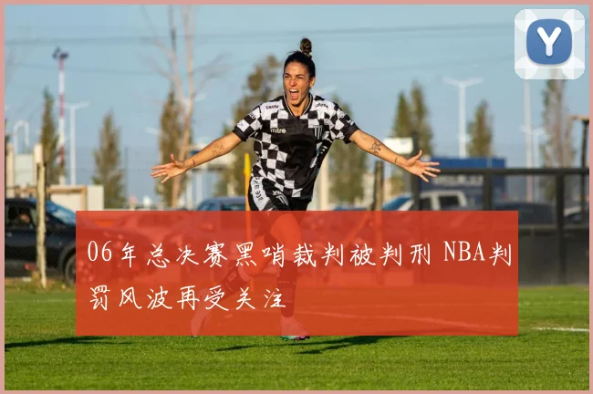 06年总决赛黑哨裁判被判刑 NBA判罚风波再受关注